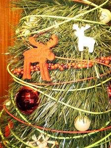 v�no�n� stromek, v�noce